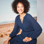 Robe longue vase, manches blousantes - blancheporte