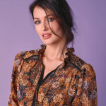 Robe longue imprimé floral finition macramé - 36 - noir - lora zellini Robe longue imprimé floral finition macramé - 36 - noir - lora zellini