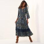 Robe longue imprimée - blancheporte Robe longue imprimée - blancheporte