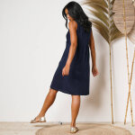 Robe plastron macram - blancheporte