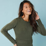 Robe pull effet portefeuille, spcial petites - blancheporte