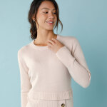 Robe pull effet portefeuille, spcial petites - blancheporte