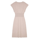 Robe pull longue, manches coudes, maille fine - blancheporte