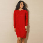 Robe pull torsade - blancheporte