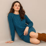 Robe pull torsad�e - blancheporte