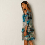 Robe en voile imprime - blancheporte