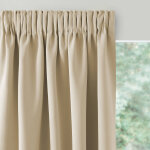 Rodeau occultant satiné - rideau occultant : largeur 135 x hauteur 160 cm - beige - colombine Rodeau occultant satiné - rideau occultant : largeur 135 x hauteur 160 cm - beige - colombine