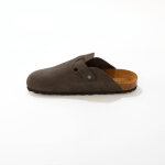 Sabots crote de cuir certifi lwg - blancheporte