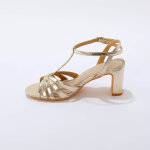 Salom�s dor�s � talon multibrides - blancheporte