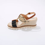 Sandales bi - matire compenses corde - blancheporte