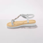 Sandales - bijou compens�es - blancheporte