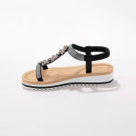 Sandales - bijou talon compens�e - blancheporte