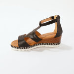 Sandales compens�es ajour�es - blancheporte