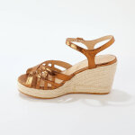 Sandales compens�es corde, � brides - blancheporte