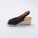 Sandales compenses corde  talon et bout ouverts - blancheporte