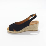 Sandales compenses corde  talon et bout ouverts - blancheporte