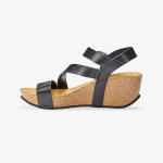 Sandales compenses cuir semelle lige - blancheporte