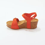 Sandales compenses ouverture totale - blancheporte
