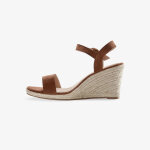 Sandales compenses talon corde - blancheporte