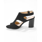 Sandales enveloppantes � talon bois - blancheporte