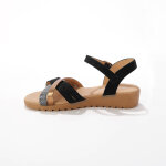 Sandales multibrides compens�es - blancheporte