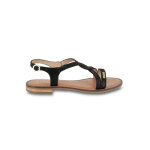 Sandales plates en cuir, hastral - les tropziennes par m belarbi