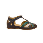 Sandales salomes cuir largeur confort - pdiconfort
