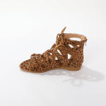 Sandales spartiate lopard - blancheporte