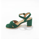 Sandales  talon brides croises - blancheporte