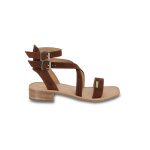 Sandales  talons en cuir, hocean - les tropziennes par m belarbi