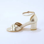 Sandales  talon dores - blancheporte