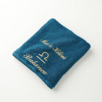 Serviettes de bain brodes balance personnalisable - 420g / m2 - blancheporte
