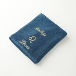 Serviettes de bain brod�es lion personnalisable - 420g / m2 - blancheporte