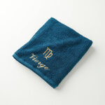 Serviettes de bain brodes vierge - 420g / m2 - blancheporte
