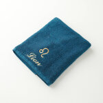 Serviettes de bain lion - 420g / m2 - blancheporte