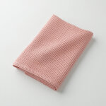 Serviette de bain nid d'abeille 320 g / m2 - blancheporte Serviette de bain nid d'abeille 320 g / m2 - blancheporte