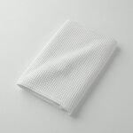 Serviette de bain nid d'abeille 320 g / m2 - blancheporte