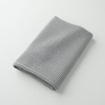 Serviette de bain nid d'abeille 320 g / m2 - blancheporte