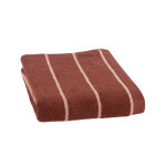 Serviette Éponge coton rayée 500 g / m² - blancheporte Serviette Éponge coton rayée 500 g / m² - blancheporte