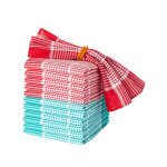 Serviette de table carreaux - lots - blancheporte