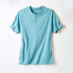 T - shirt uni col tunisien - blancheporte