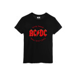 T - shirt ac / dc en coton biologique( * * ) - blancheporte
