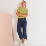 T - shirt bicolore manches courtes - blancheporte