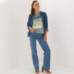 T - shirt boite imprim�  arty , maille jersey - blancheporte