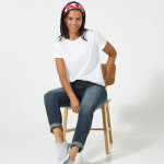 T - shirt boîte manches coudes - blancheporte T - shirt boîte manches coudes - blancheporte