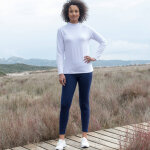T - shirt chaleur manches longues, col montant - blancheporte