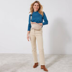 T - shirt col montant manches longues - blancheporte