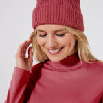 T - shirt col montant manches longues - blancheporte