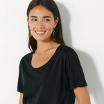 T - shirt col rond manches courtes - blancheporte