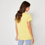 T - shirt col rond manches courtes uni coton - blancheporte T - shirt col rond manches courtes uni coton - blancheporte